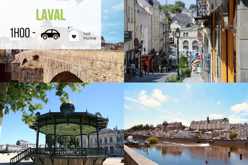H8-2 Parenthese Du Val Nancon Apartman Fougères Kültér fotó