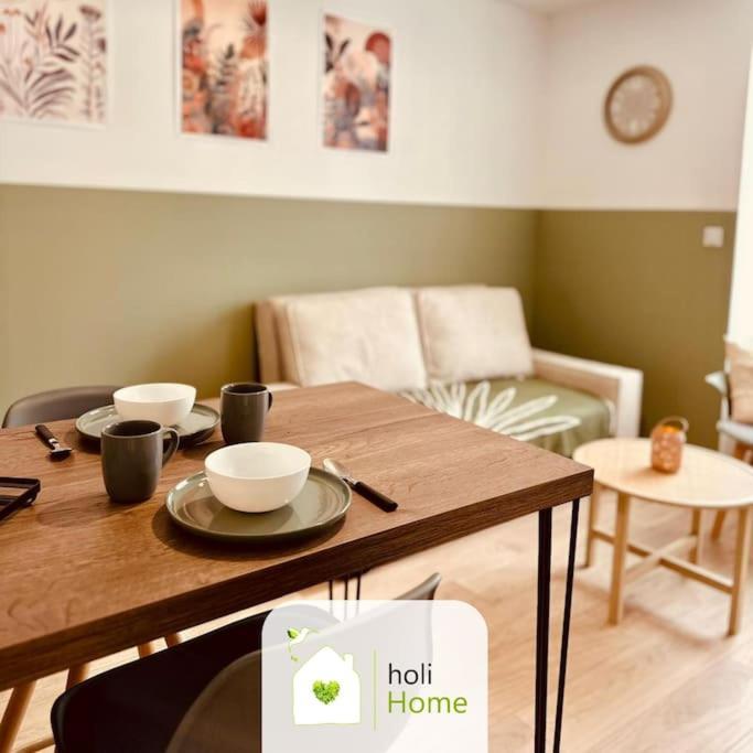 H8-2 Parenthese Du Val Nancon Apartman Fougères Kültér fotó