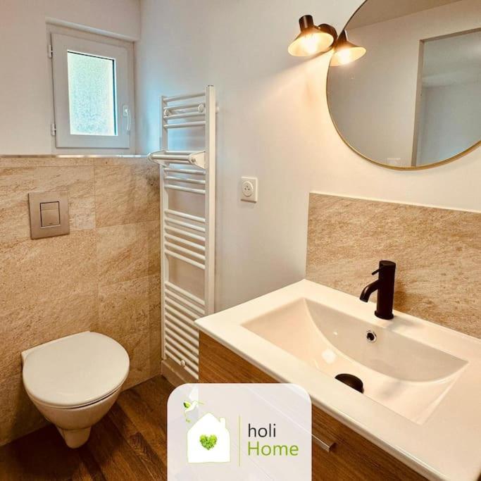 H8-2 Parenthese Du Val Nancon Apartman Fougères Kültér fotó